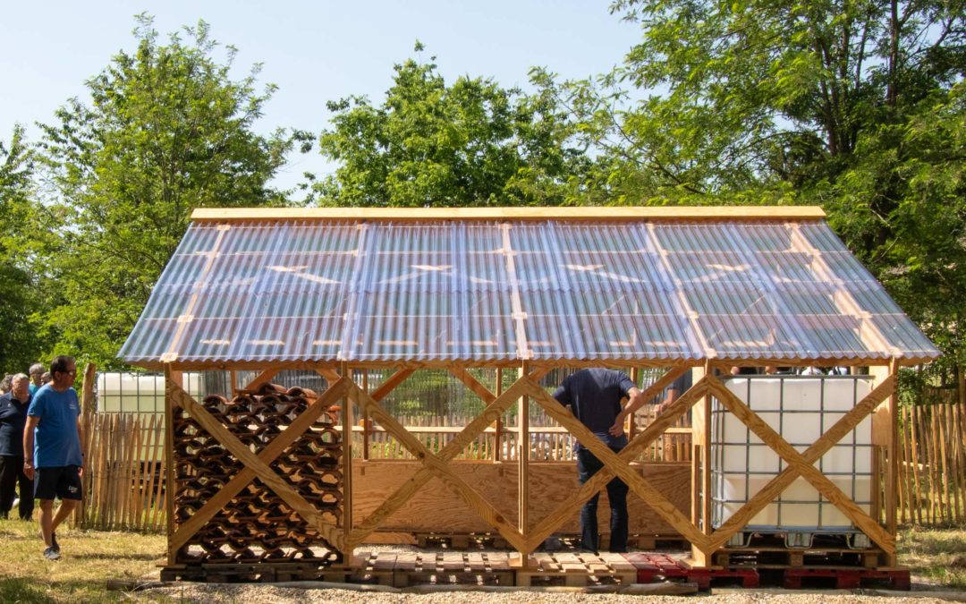 Jardin des Bérines | Serre | Jardin partager |2023