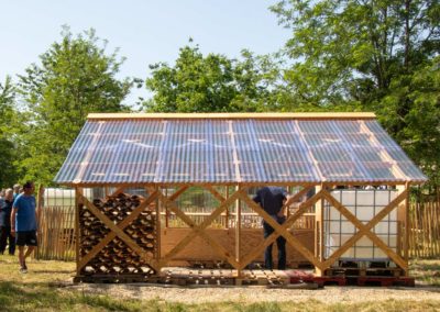 Jardin des Bérines | Serre | Jardin partager |2023