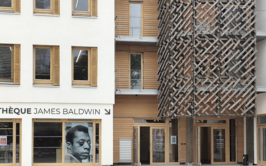 MÉDIATHÈQUE |JAMES BALDWIN |RÉSILLE BOIS | 2022 | Paris 19