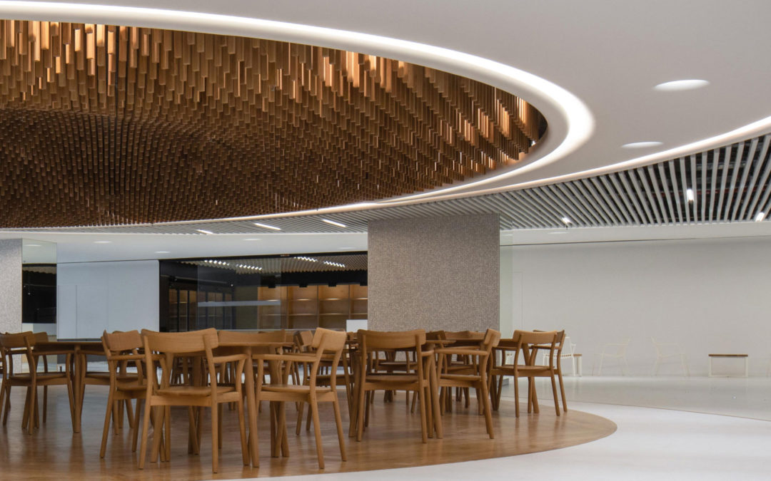 MAISON DE LA RATP | ETUDES EXE | PLAFOND BOIS |2021