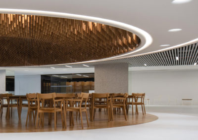 MAISON DE LA RATP | ETUDES EXE | PLAFOND BOIS |2021